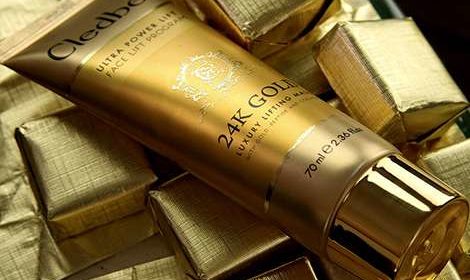 тюбик cledbel gold 24k