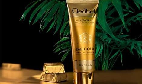 cledbel gold маска на столе с конфетами